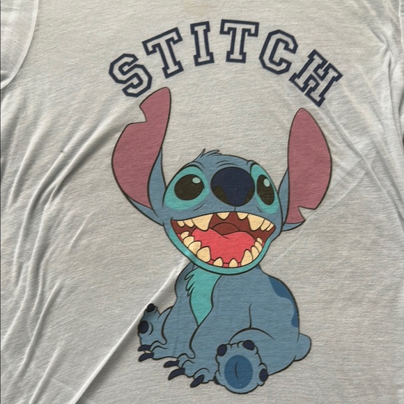 Stitch See Through T-Shirt - Picture 2 of 3